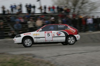 Retour dans le passé - Rallye de Sanair 2006