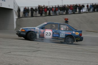 Retour dans le passé - Rallye de Sanair 2006