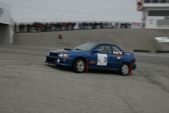 Retour dans le passé - Rallye de Sanair 2006