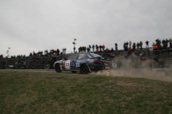 Retour dans le passé - Rallye de Sanair 2006