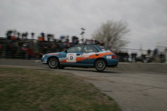 Retour dans le passé - Rallye de Sanair 2006
