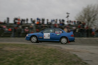 Retour dans le passé - Rallye de Sanair 2006