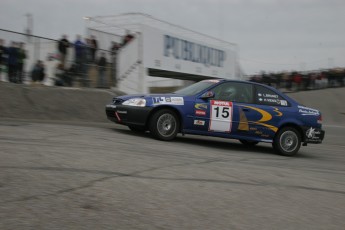 Retour dans le passé - Rallye de Sanair 2006