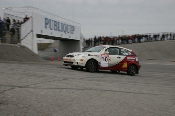 Retour dans le passé - Rallye de Sanair 2006