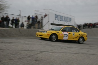 Retour dans le passé - Rallye de Sanair 2006