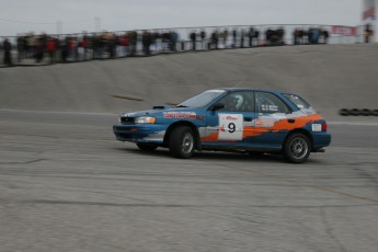 Retour dans le passé - Rallye de Sanair 2006