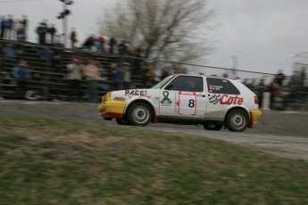 Retour dans le passé - Rallye de Sanair 2006