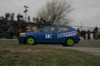 Retour dans le passé - Rallye de Sanair 2006