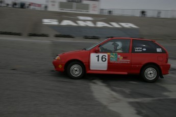 Retour dans le passé - Rallye de Sanair 2006