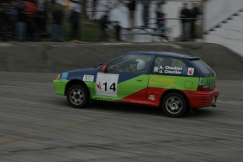 Retour dans le passé - Rallye de Sanair 2006