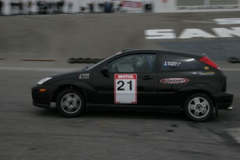Retour dans le passé - Rallye de Sanair 2006