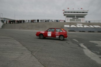 Retour dans le passé - Rallye de Sanair 2006