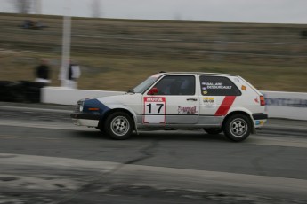 Retour dans le passé - Rallye de Sanair 2006