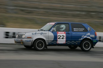 Retour dans le passé - Rallye de Sanair 2006