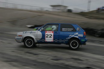 Retour dans le passé - Rallye de Sanair 2006
