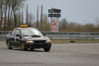 Retour dans le passé - Rallye de Sanair 2006