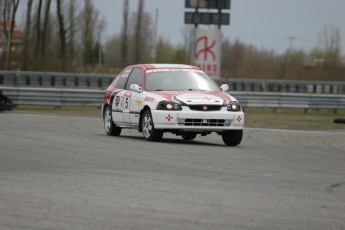 Retour dans le passé - Rallye de Sanair 2006
