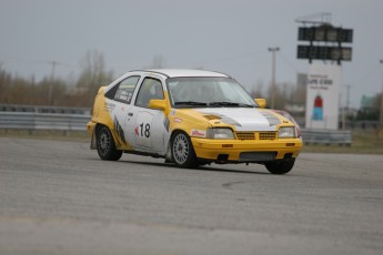 Retour dans le passé - Rallye de Sanair 2006
