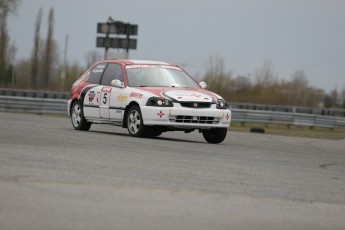 Retour dans le passé - Rallye de Sanair 2006