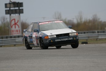 Retour dans le passé - Rallye de Sanair 2006