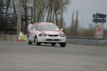 Retour dans le passé - Rallye de Sanair 2006