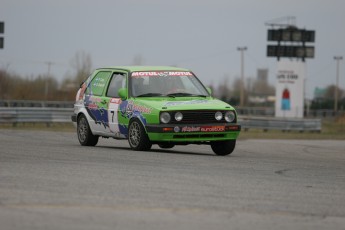 Retour dans le passé - Rallye de Sanair 2006
