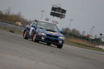 Retour dans le passé - Rallye de Sanair 2006