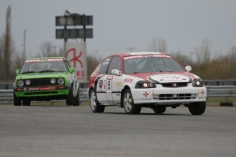 Retour dans le passé - Rallye de Sanair 2006