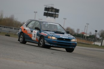 Retour dans le passé - Rallye de Sanair 2006