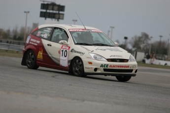 Retour dans le passé - Rallye de Sanair 2006