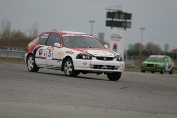Retour dans le passé - Rallye de Sanair 2006