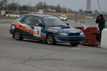 Retour dans le passé - Rallye de Sanair 2006