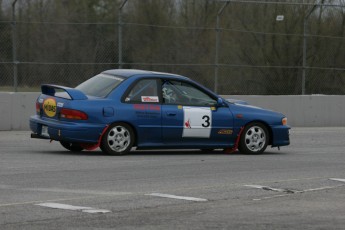 Retour dans le passé - Rallye de Sanair 2006