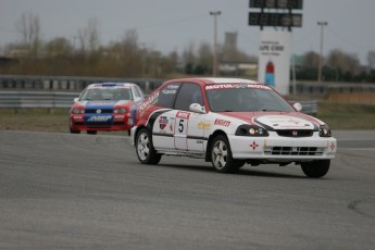 Retour dans le passé - Rallye de Sanair 2006