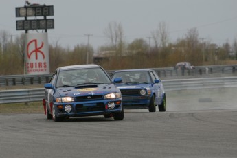 Retour dans le passé - Rallye de Sanair 2006