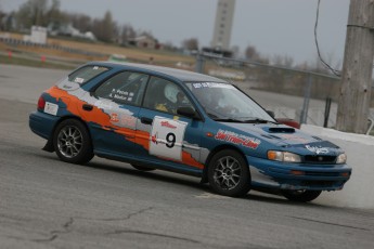 Retour dans le passé - Rallye de Sanair 2006