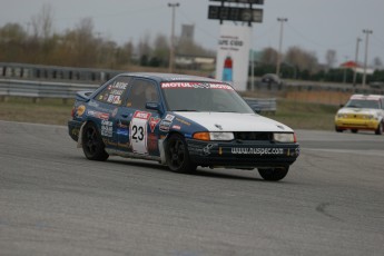 Retour dans le passé - Rallye de Sanair 2006