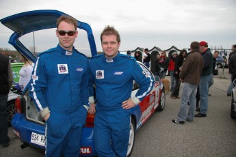 Retour dans le passé - Rallye de Sanair 2006