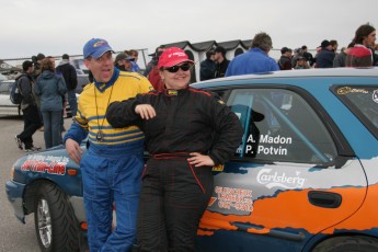Retour dans le passé - Rallye de Sanair 2006