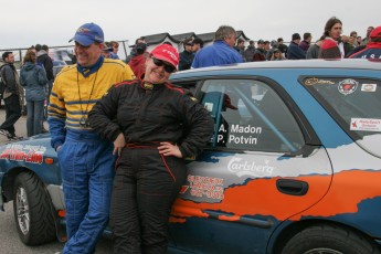 Retour dans le passé - Rallye de Sanair 2006