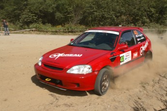 Retour dans le passé - Rallye Défi 2009