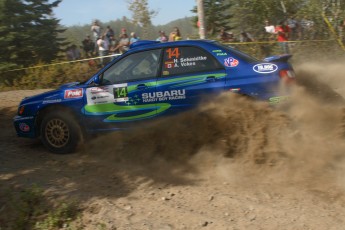 Retour dans le passé - Rallye Défi 2009