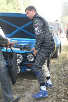 Retour dans le passé - Rallye Défi 2009