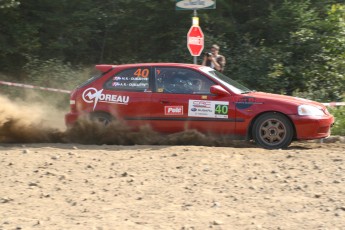 Retour dans le passé - Rallye Défi 2009