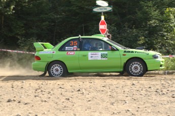 Retour dans le passé - Rallye Défi 2009