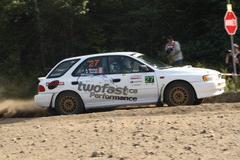 Retour dans le passé - Rallye Défi 2009