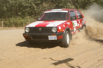 Retour dans le passé - Rallye Défi 2009