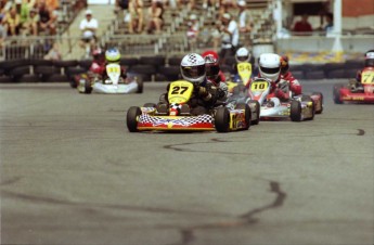 Retour dans le passé - Karting à Valleyfield en 2002