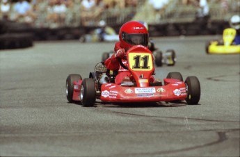 Retour dans le passé - Karting à Valleyfield en 2002