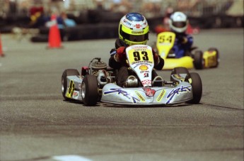 Retour dans le passé - Karting à Valleyfield en 2002